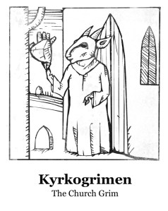 A mais assustadora das criaturas.