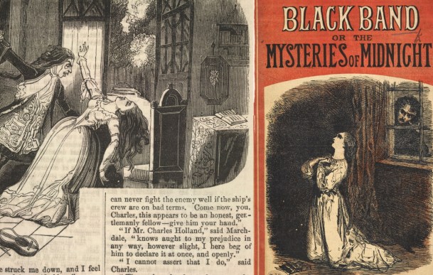 Para todos os gostos: Varney, o Vampiro e The Black Band.