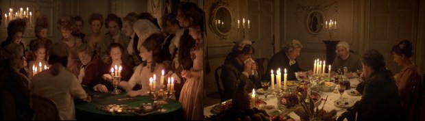 À esquerda, Lyndon. À direita, Shandy.