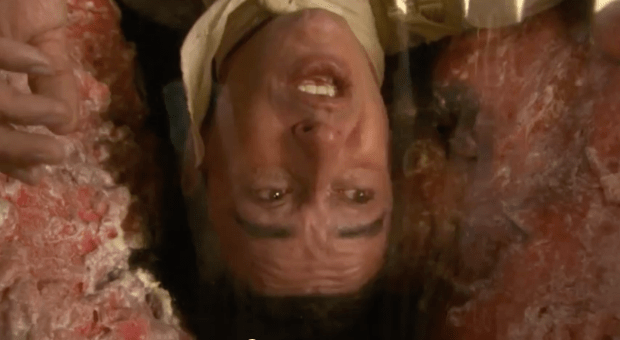 “Você quer realismo? Eu sou um adulto falando para uma câmera de dentro da porra de um útero.” 