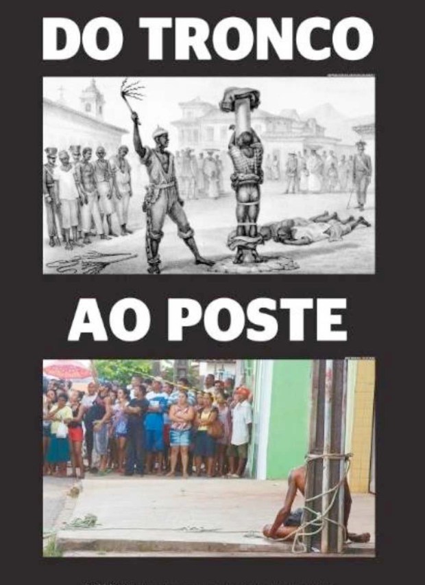 Capa do jornal Extra para o linchamento do Maranhão em junho de 2015.
