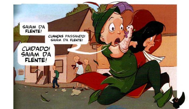 Não é por acaso que a primeira aparição de Cebolinha em 