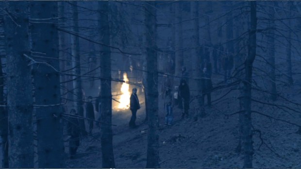 Cena da série francesa Les Revenants.