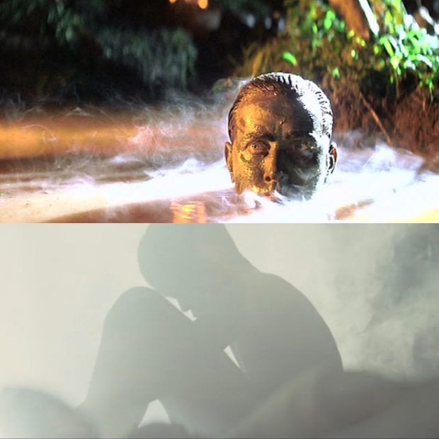 Selva do delírio. Acima, Apocalypse Now. Abaixo, Beasts of No Nation.