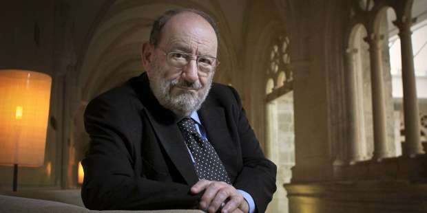 DVD 613 (23-05-13) Umberto Eco, escritor y filósofo italiano. ' Cristobal Manuel Photo via Newscom