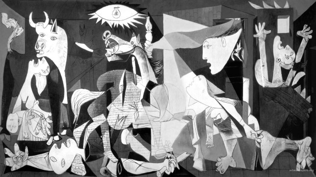 1920x1080 picasso wallpaper guernica