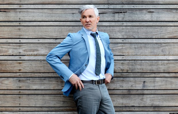 Baz Luhrmann Portrait Session